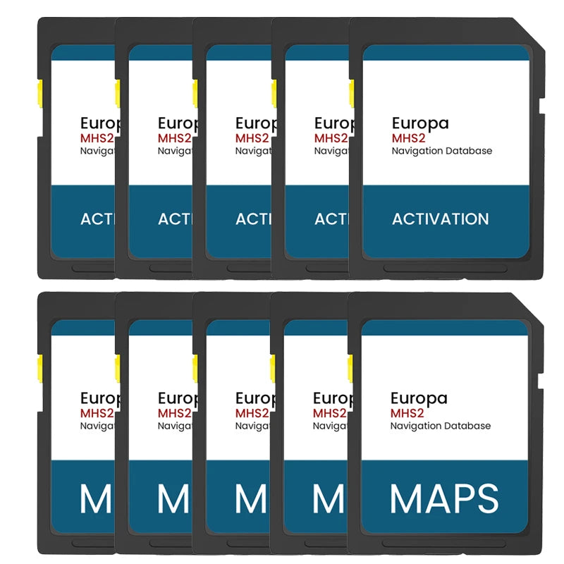 KingJiao Navigation SD Card &ndash; Latest 2024 Satellite Map Update for Audi