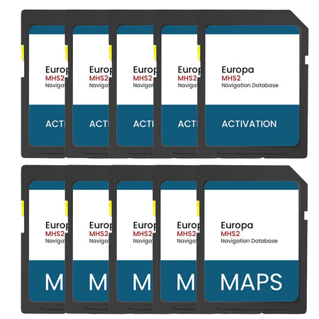 KingJiao Navigation SD Card &ndash; Latest 2024 Satellite Map Update for Audi