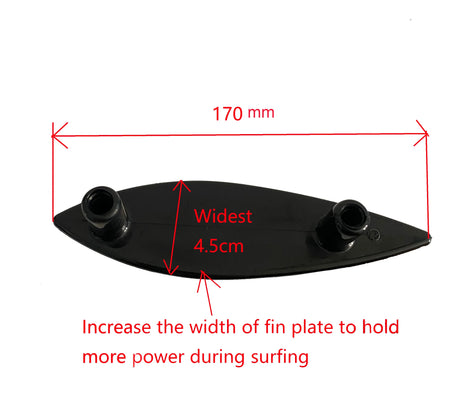 4.5 Inch G5 Soft Surf Fin Set, Replacement Screws, Surfboards