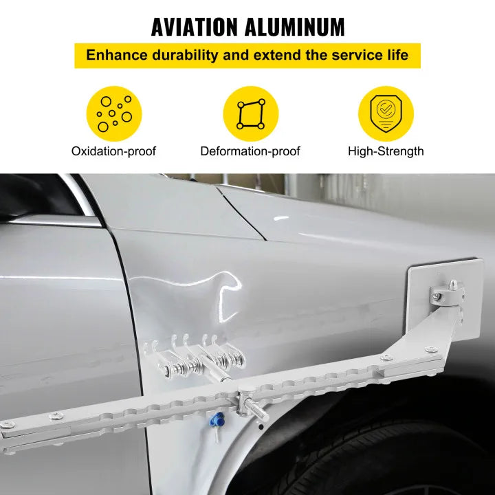 SucceBuy Dent Pull Bar 6 Claw Hook Dent Puller &ndash; Compact