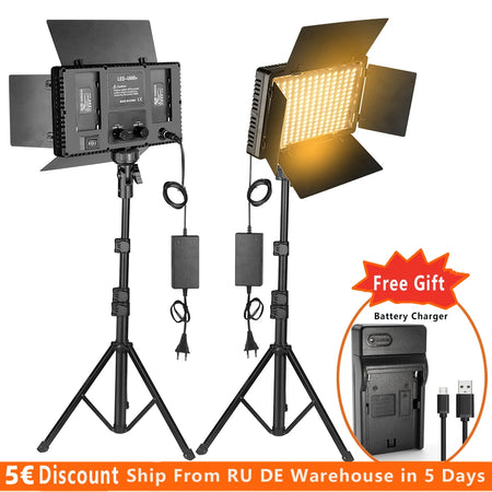 Nagnahz U800 LED Studio Light