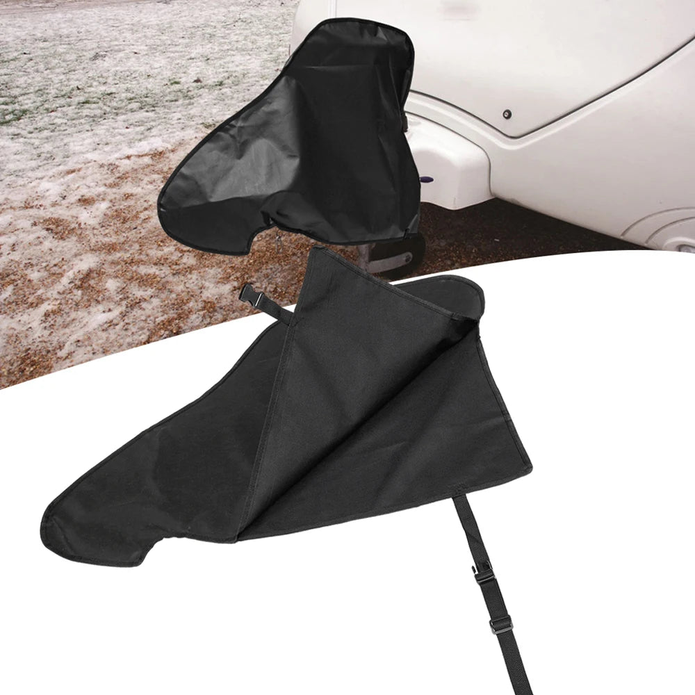 Waterproof Caravan Hitch Cover | PVC Tow Ball Coupling Lock Protector