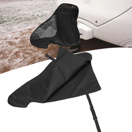Waterproof Caravan Hitch Cover | PVC Tow Ball Coupling Lock Protector