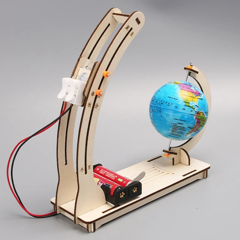 Day Night Alternation Globe &ndash; Engaging STEM Learning Kit