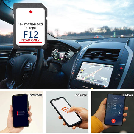 Lincoln MKS MKT Nav 64GB SYNC2 2013-2016 &ndash; Greece Latvia