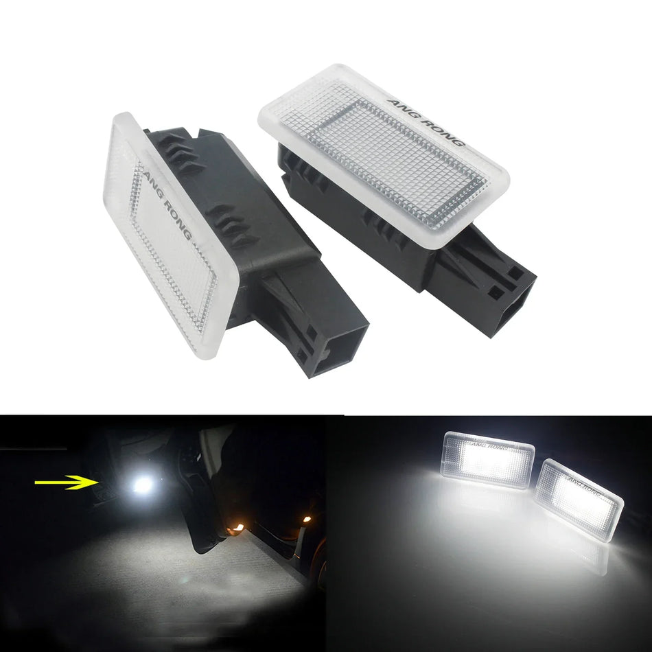 LED-jalkatilan valosarja Volvo XC60 2 pakkausta valkoinen 6000K xenon valkoiset sisävalot