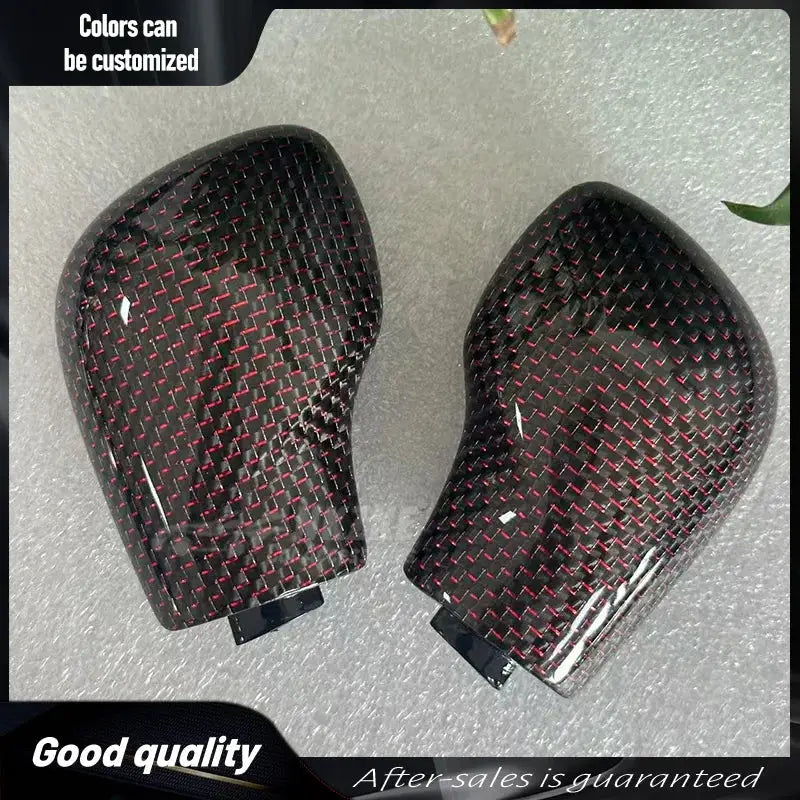 Suitable for VW Golf 7 GTI Passat B7 B8 Bora Tiguan MK2 Scirocco Jetta Mk6 interior forged carbon fiber shift knob DSG by InterCyprus Trading Ltd