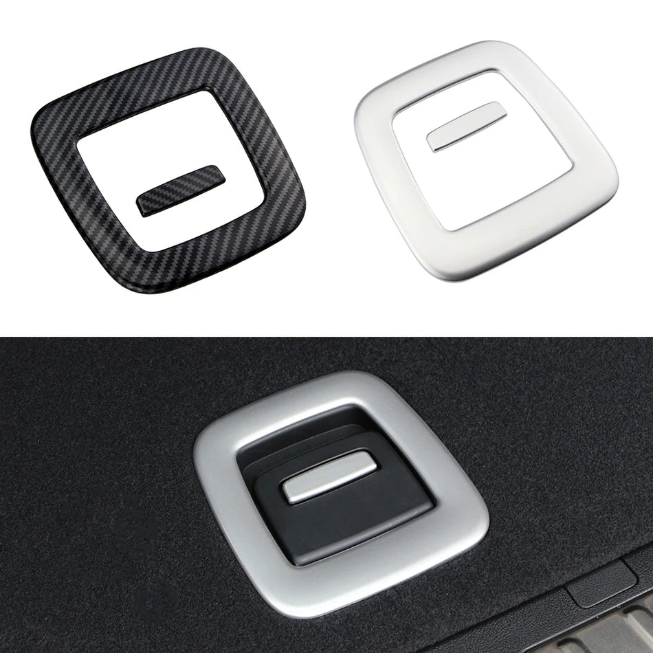 Trunk Handle Frame Sticker for BMW X3 X4, Durable ABS Trim Cover, Easy Tool-Free Install