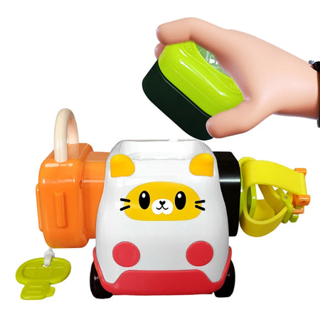 Coolplay 2in1 Baby Busy Ball &ndash; Montessori Sensory Learning Toy Baby Busy Board