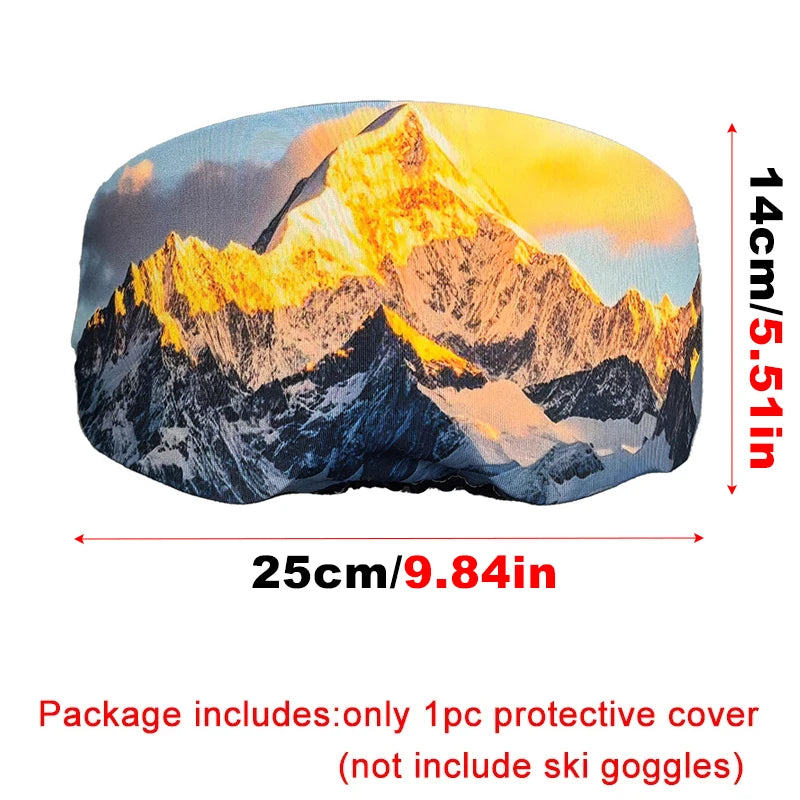 Ski Goggle Cover &ndash; Dust-Proof and Scratch-Proof Protection