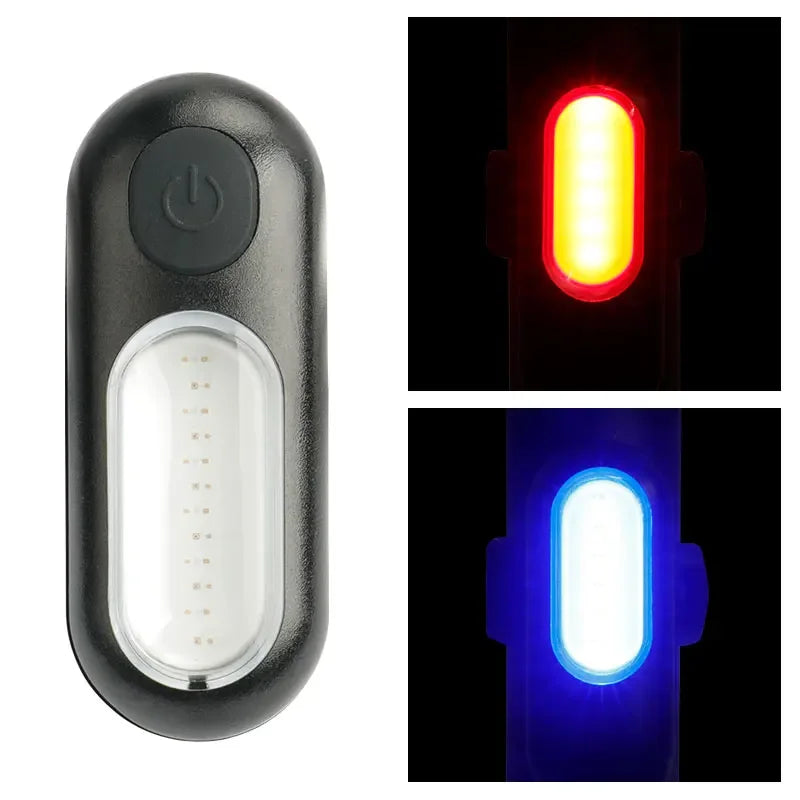 DEEMOUNT DT6005 &ndash; Versatile 2 Color COB LED with 5 Lighting Modes Red Blue Light / CHINA