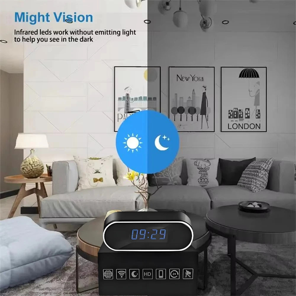 Cmaos 4K HD WiFi Camera &ndash; Upgraded Clarity with Infrared Night Vision