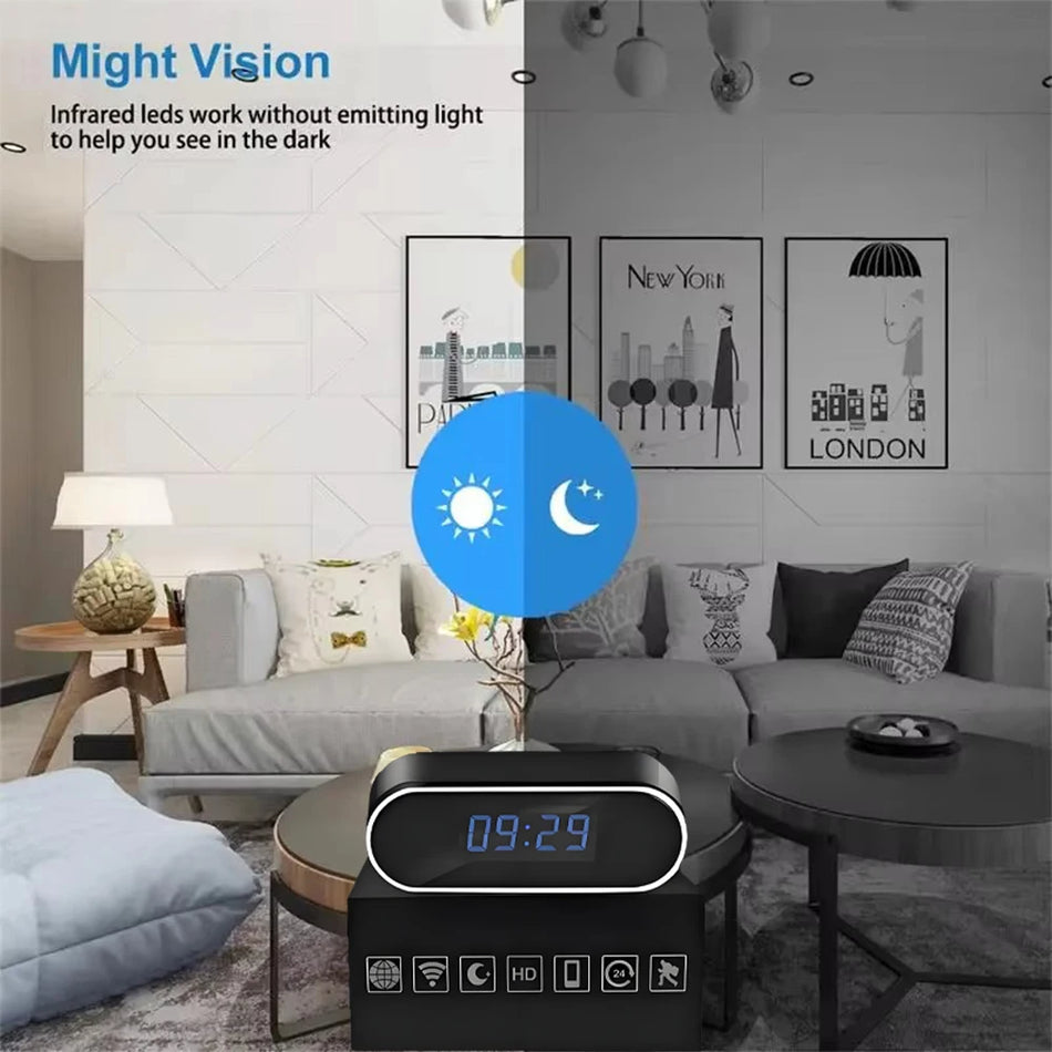 Cmaos 4K HD WiFi Camera &ndash; Upgraded Clarity with Infrared Night Vision