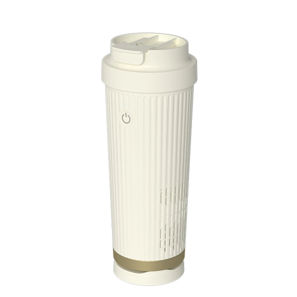 Smart 2 In 1 Car Heating Cooling Cup - Digital Temperature White