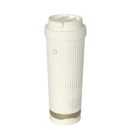 Smart 2 In 1 Car Heating Cooling Cup - Digital Temperature White