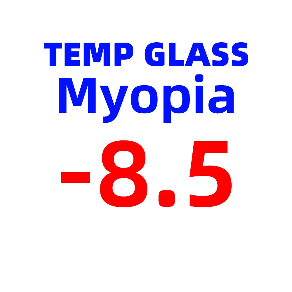 High-Definition Myopia Diving Mask with Tempered Glass Strength -850 / CHINA