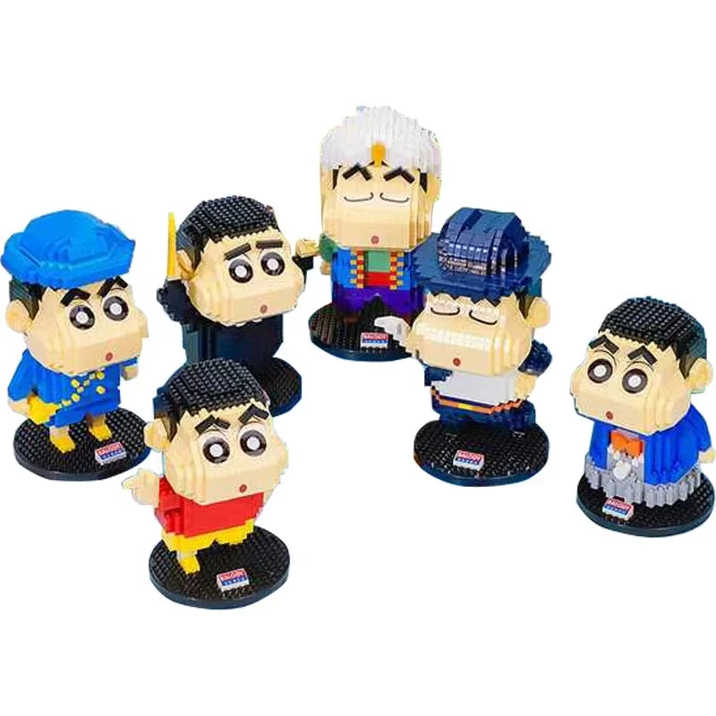 TOYLINX Κραγιόν Σιν Τσαν Μίνι Κτίρια 958 Τεμάχια