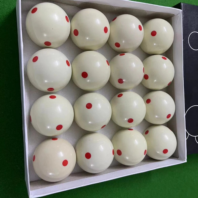 Single Standard Billiard Pool Ball Made Of PE With 52.5 mm Or 57.2 mm