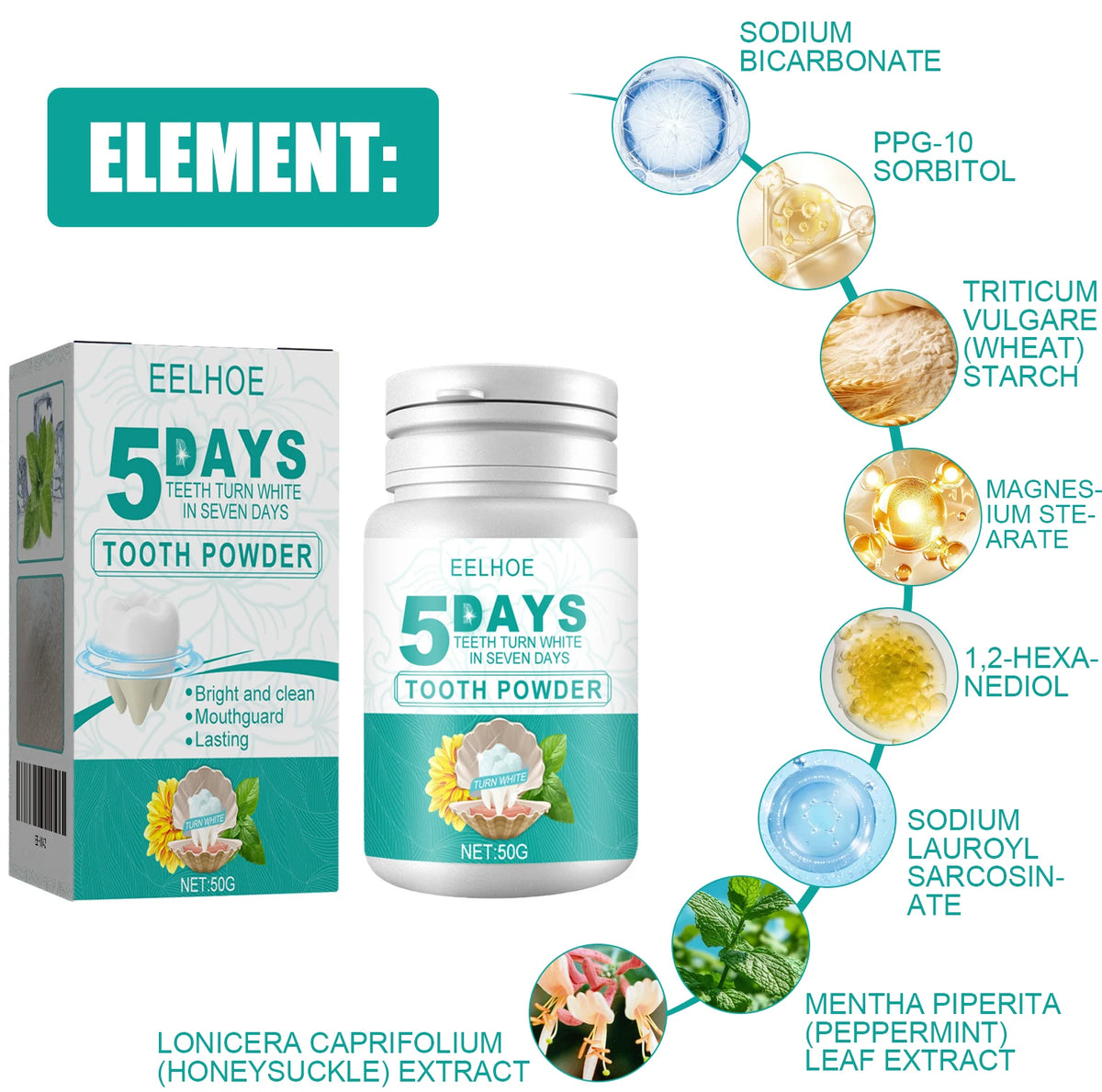 Mint Tooth Powder &ndash; Fresh Breath and Teeth Whitening