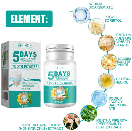 Mint Tooth Powder &ndash; Fresh Breath and Teeth Whitening