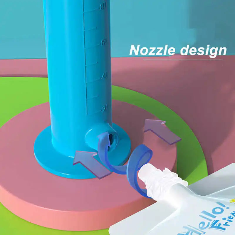 7pcs Set Baby Food Pouch Maker - Reusable Pure Color Pouches for Toddlers