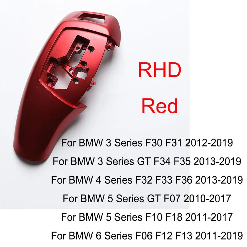F30 F10 Gear Shift Knob Replacement for BMW1 2 3 4 5 6 7 X3 X4 Series F30 F31 F32 F33 F34 F36 F07 F10 F11 F06 F12 F14 by InterCyprus Trading Ltd