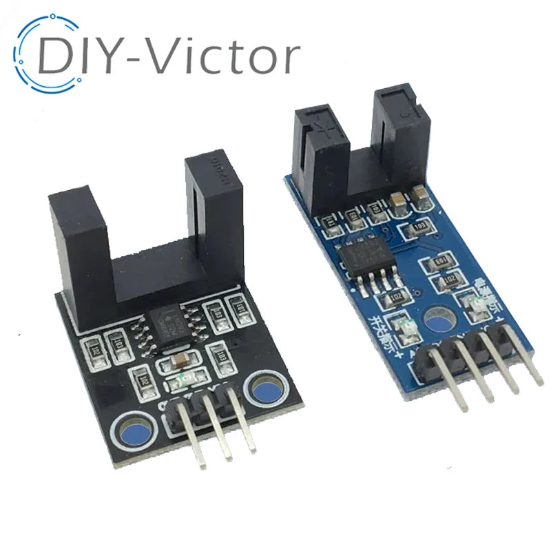 Slot Type IR Optocoupler Speed Sensor Module &ndash; Accurate Speed Measurement for DIY Projects
