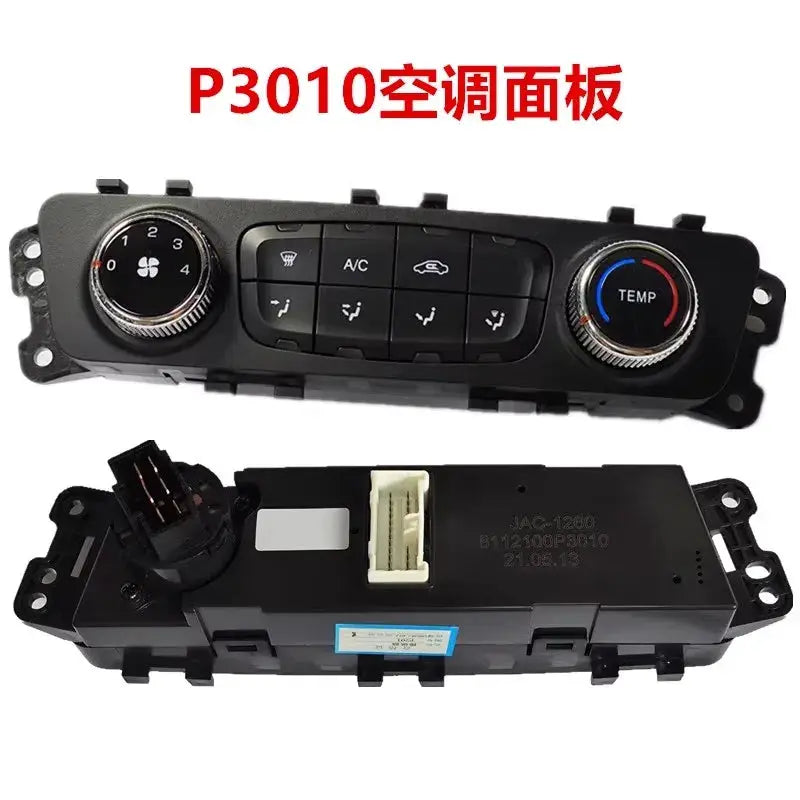 Panneau de commande de climatisation pour JAC T6 T8 OE 8112100P3010 by InterCyprus Trading Ltd