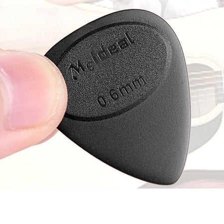 Meideal Guitar Pick ABS Anti-Slip &ndash; Matte Finish 0.46-1.5mm
