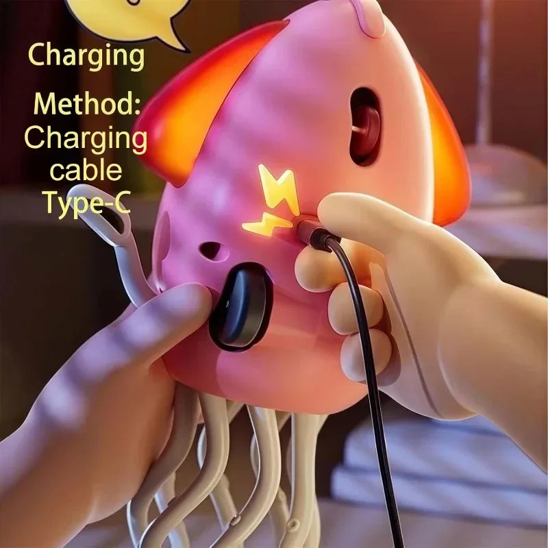 Funny Electric Crawling Octopus &ndash; Interactive Stress Relief Gift