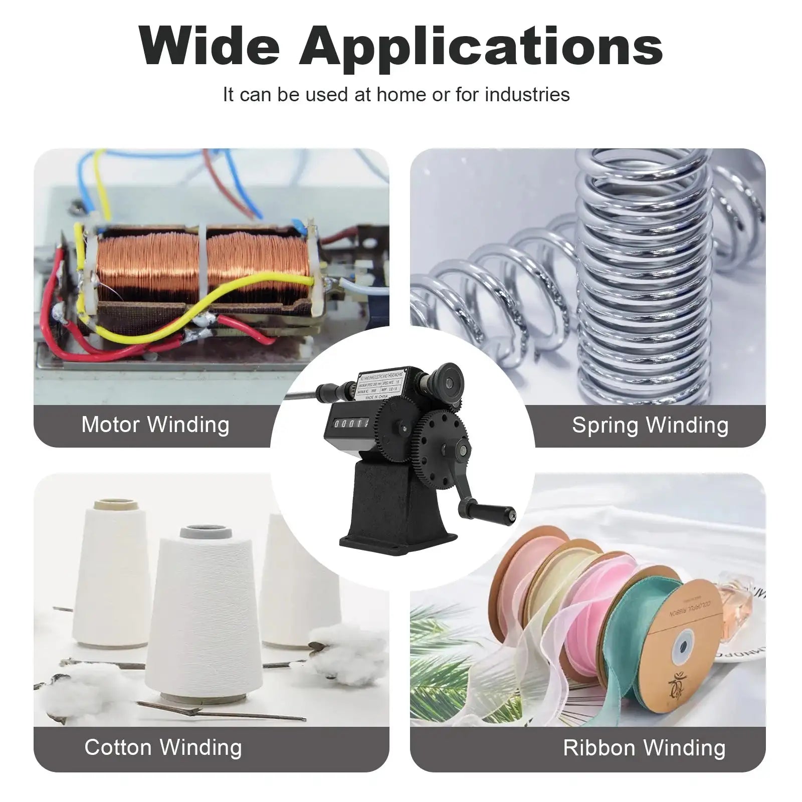 Fishing Line Spooler With Counting Machine &ndash; Precise Count