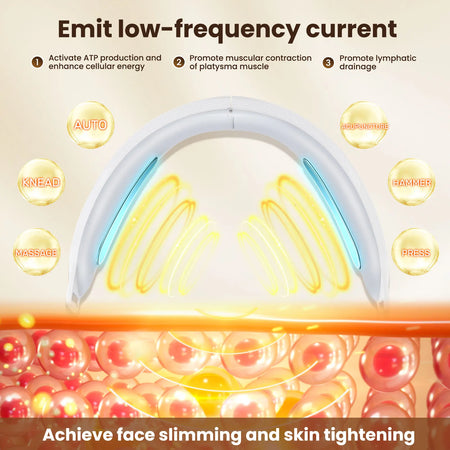 Electric V Face Lifting Beauty Device EMS Massager &ndash; Firming