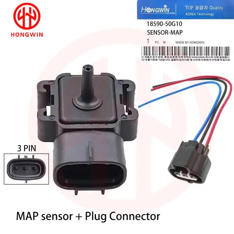 Sensore MAP di pressione 18590-50G10 per Suzuki Esteem GL Sedan 4 porte 1.6L