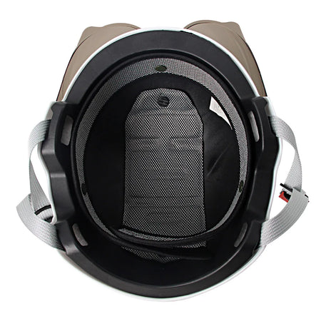 AQM6601WH ABS Lightweight Riding Helmet &ndash; Adjustable Fit