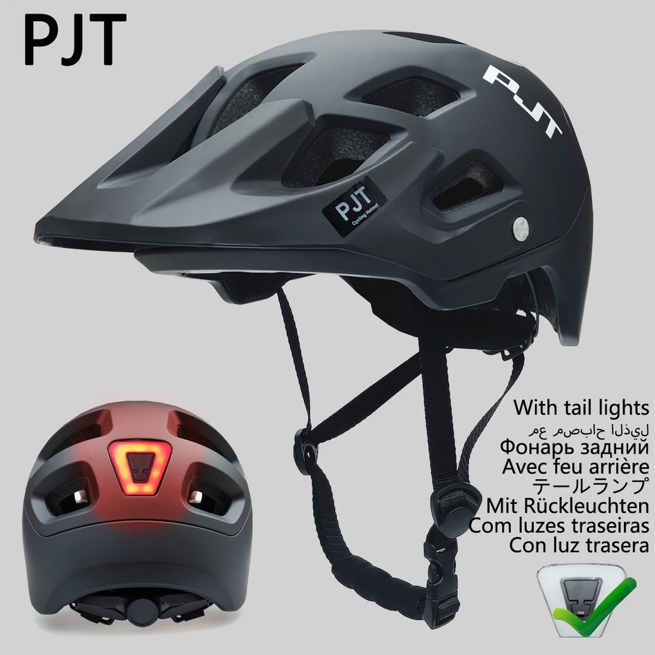 🟠 Νέο κράνος ποδηλασίας 2024 με ποδήλατο Tailling MTB Men Men Women Outdoor Integrally Molded Bike Helmet Ultralight Riding Biclecle Calmet