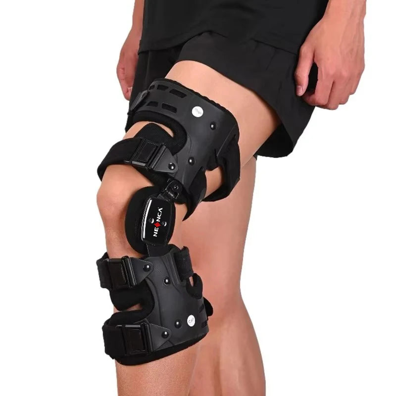 NEENCA OA Unloader Knee Brace Pain Relief &amp; Knee Support for ACL &amp; Meniscus Injury Joint and Patella Stability for Men and Women Left