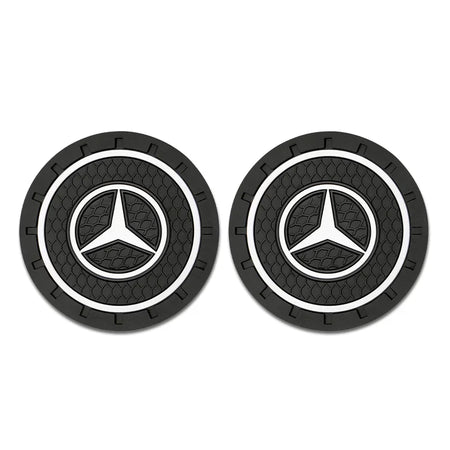 SSZ Car Cup Holder Coaster &ndash; Non Slip Interior Accessory for Mercedes Benz Mercedes Benz
