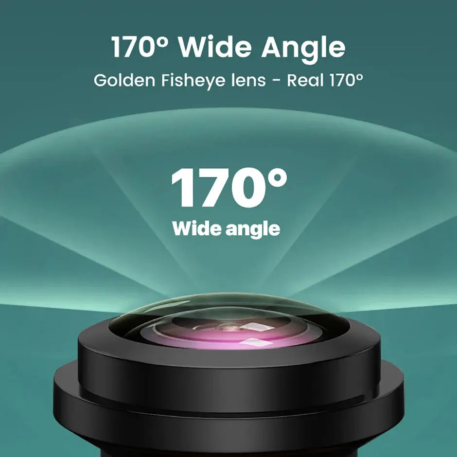 GreenYi 360° Adjustable AHD1080P Car Rear View Camera Universal Mini Side/Front/Backup Night Vision Reverse For Android Monitor by InterCyprus Trading Ltd