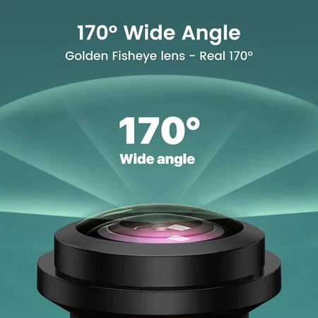 GreenYi 360° Adjustable AHD1080P Car Rear View Camera Universal Mini Side/Front/Backup Night Vision Reverse For Android Monitor by InterCyprus Trading Ltd