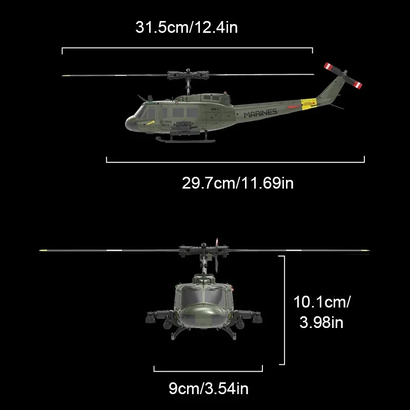 Jjrc C032 Rc Helicopter &ndash; 6-Axis Gyro Stabilization