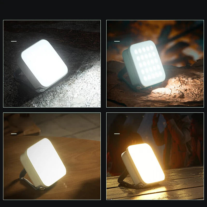 Warsun CP36 &ndash; Portable Rechargeable LED Camping Light