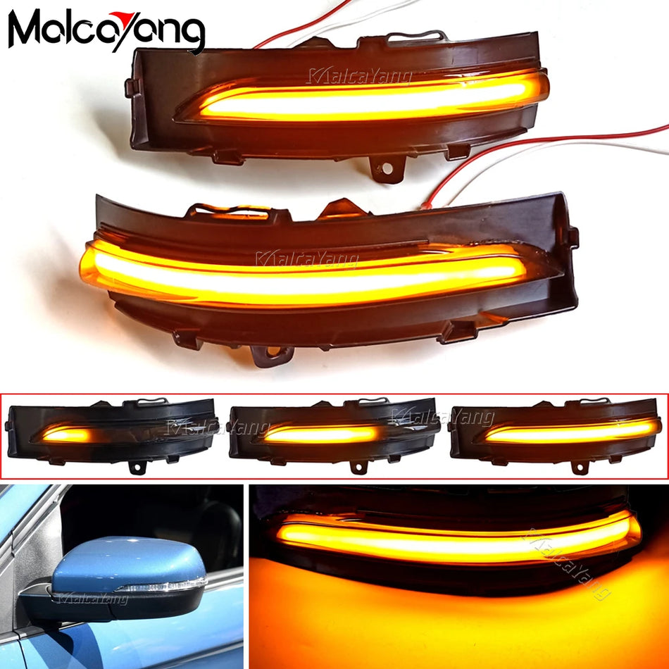 Δυναμικά Φώτα Σηματοδότη LED για Ford Edge ST 2015-2019 Καθρέπτες