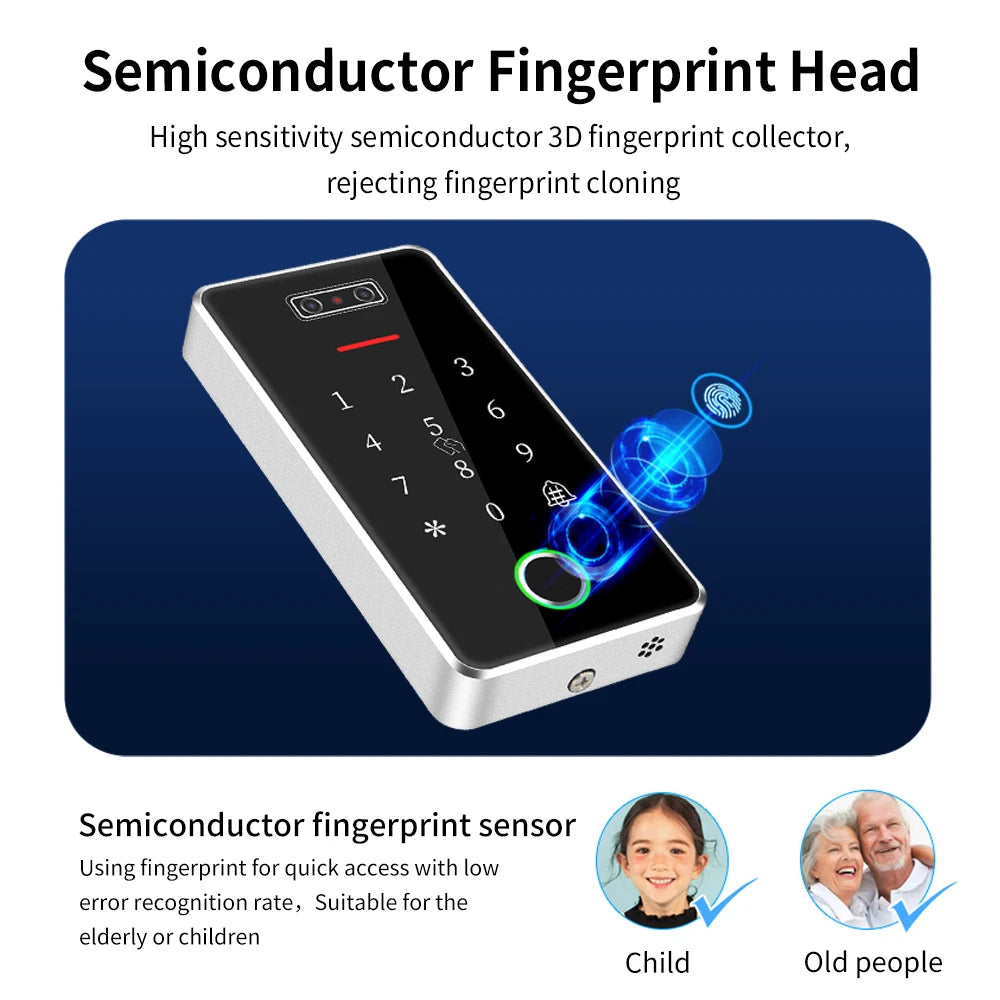 Smart Lock MF03-TT &ndash; Multi-Platform Biometric Access