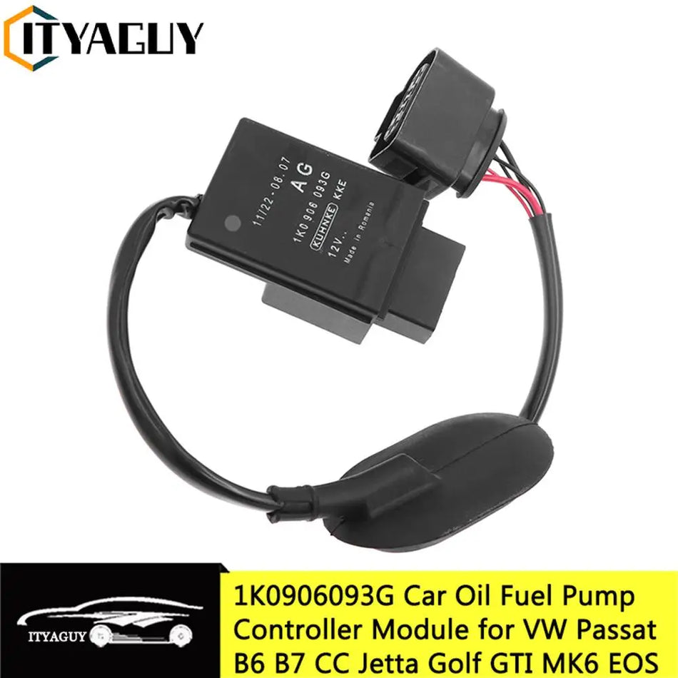 VW Passat B6 B7 Jetta MK6 Plastic Fuel Pump Controller Module