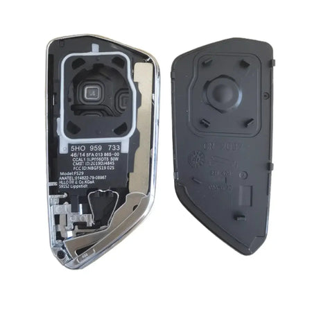 3/5Buttons Remote Control Key Shell for Volkswagen Golf 8 for VW Smart Card Case KD HZ25 ZA25 ZB25 Remote Control Key Casing by InterCyprus Trading Ltd