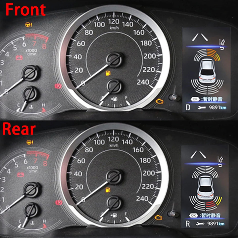 Σύστημα Σένσορα Στάθμευσης Αντίστροφης για Toyota Corolla Auris Hybrid E210, Suzuki Swace