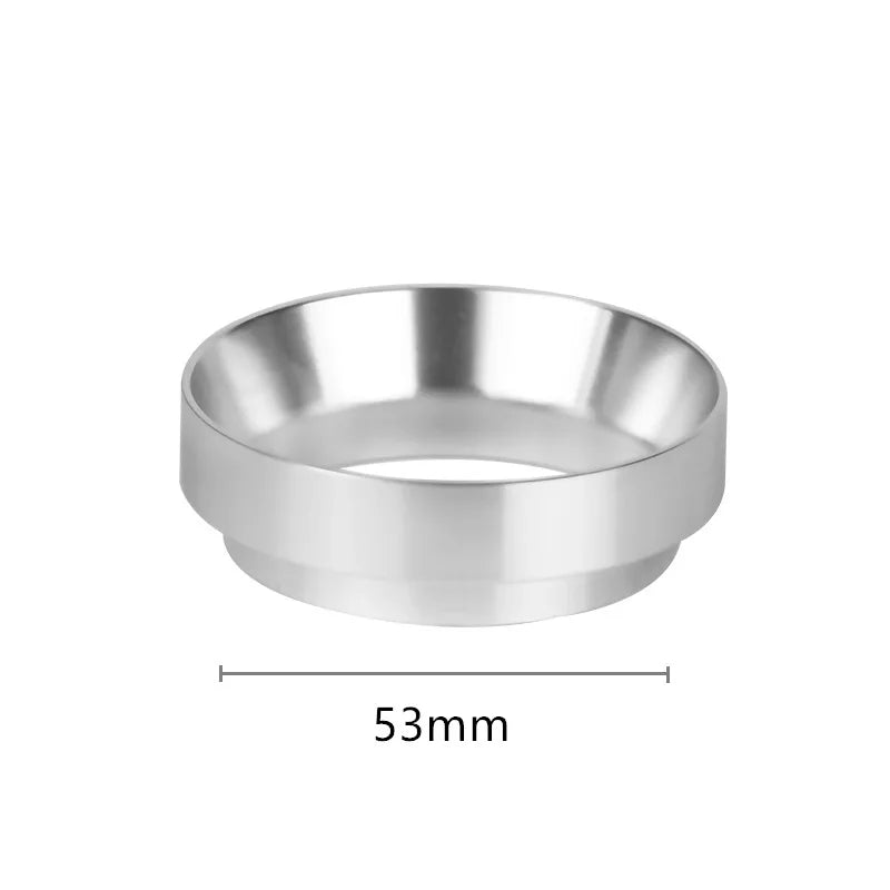 Upgraded 6 Magnet Coffee Powder Receiving Ring &ndash; Precision Grinding Without Mess 53mm