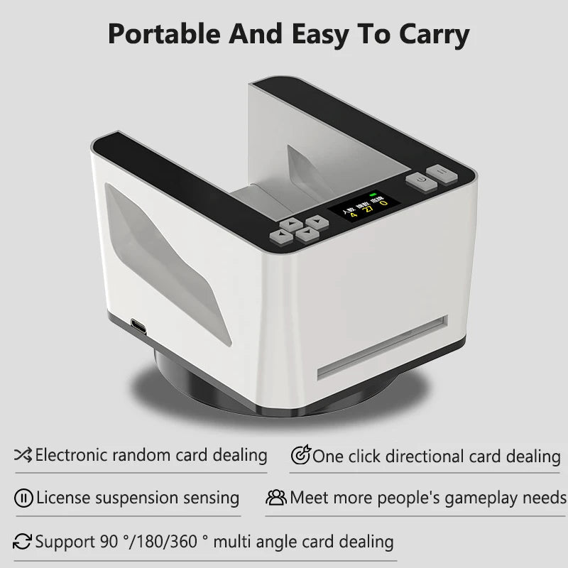 Automatic Card Dealer Machine &ndash; AI Smart Card Dispensing