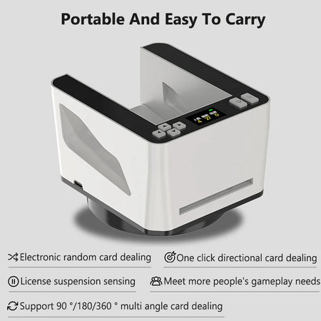 Automatic Card Dealer Machine &ndash; AI Smart Card Dispensing