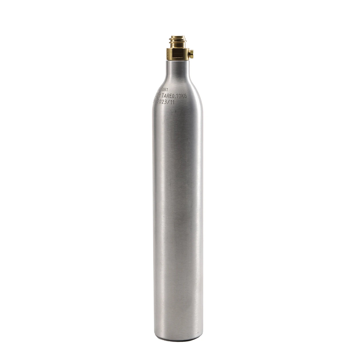 0.6L CO2 Cylinder Aluminum TR21-4 Valve &ndash; High Pressure